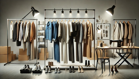 How to Organise a Wardrobe for TV and Film