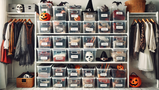 From Spooky to Sustainable: How to Store and Repurpose Halloween Costumes