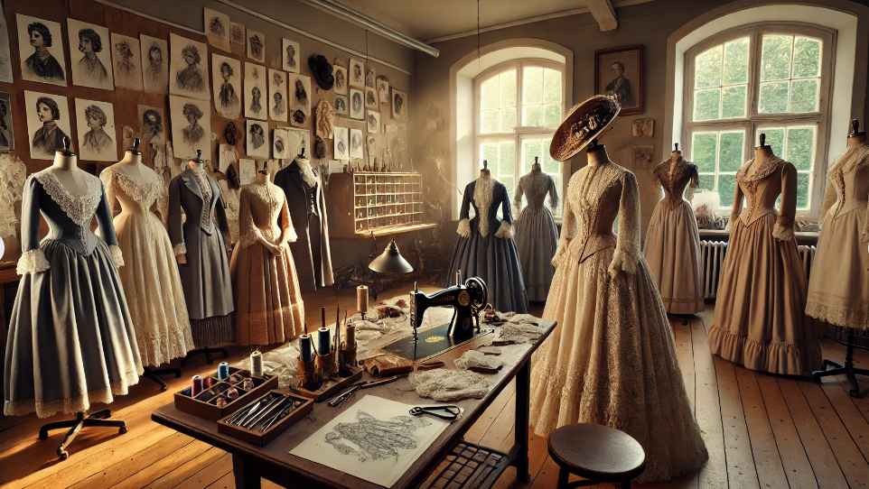 Behind-the-Scenes of Period Piece Costuming