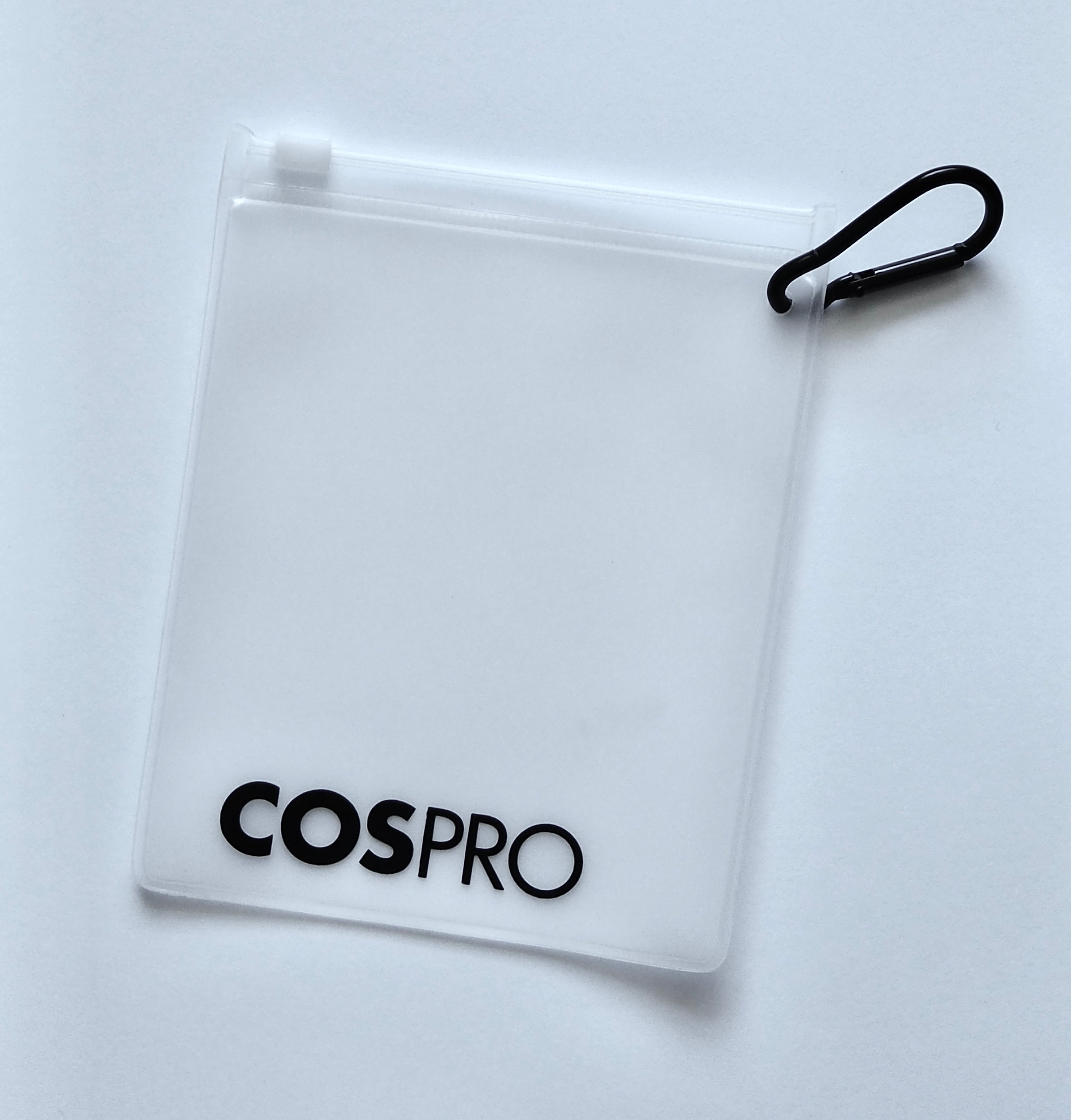 ready on set go bag with carabiner | COSPRO