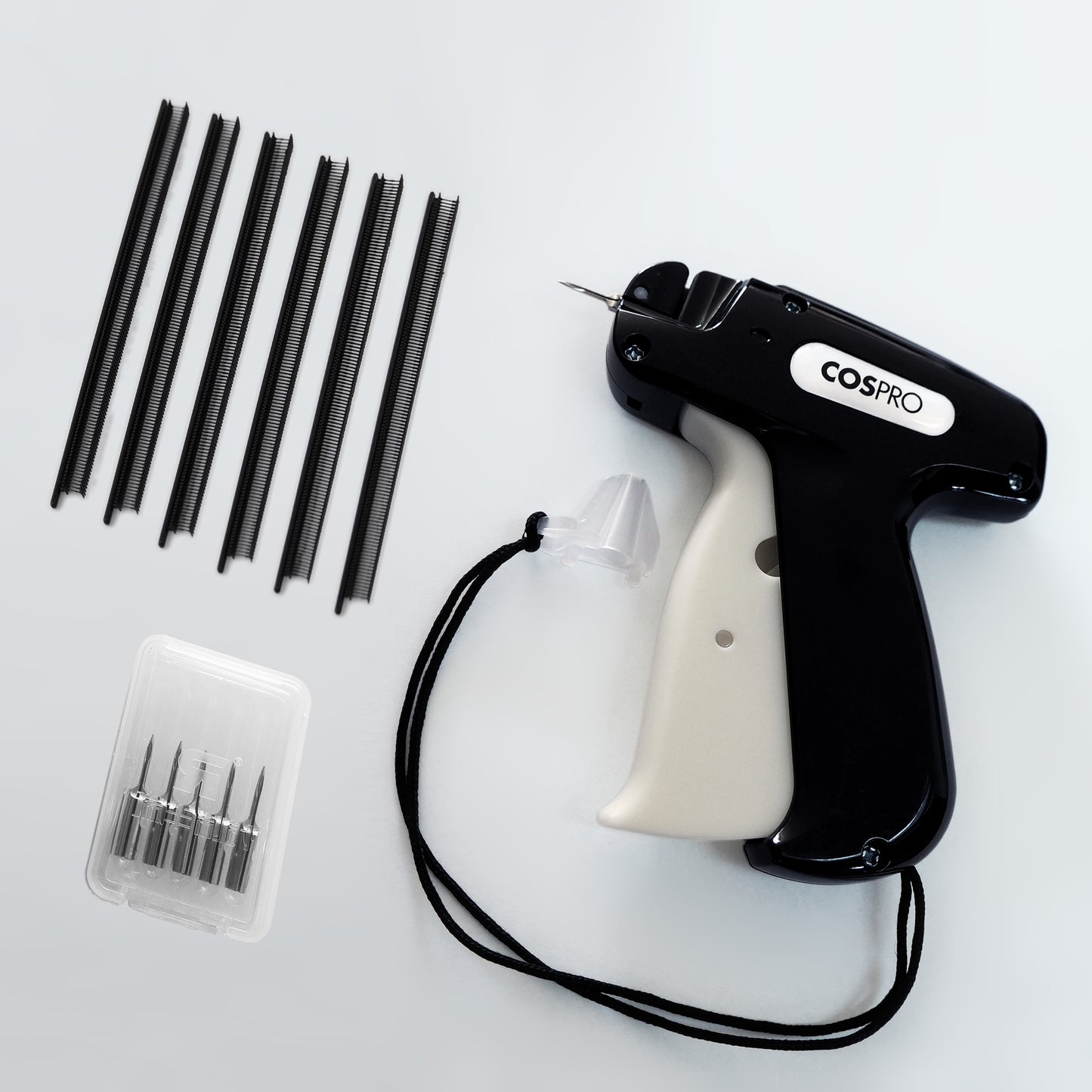 *NEW* Black Micro Fine Tagging Gun Kit – Black