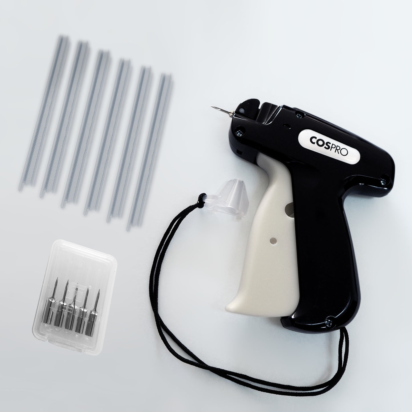 *NEW* Black Micro Fine Tagging Gun Kit – Clear