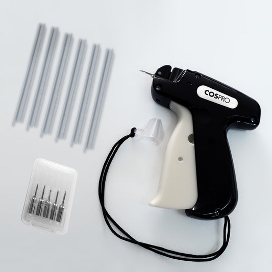 *NEW* Black Micro Fine Tagging Gun Kit – Clear