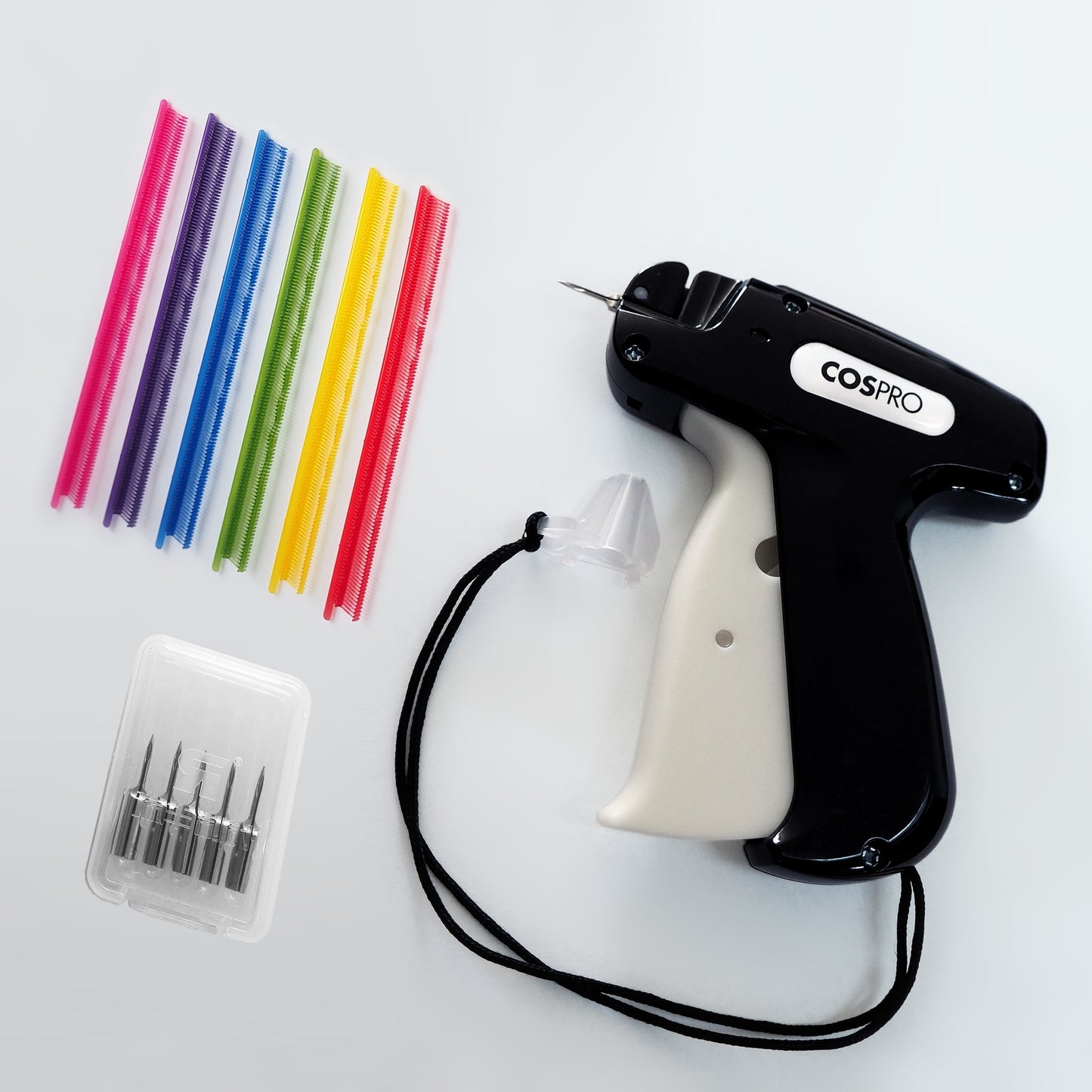 *NEW* Black Micro Fine Tagging Gun Kit – Rainbow