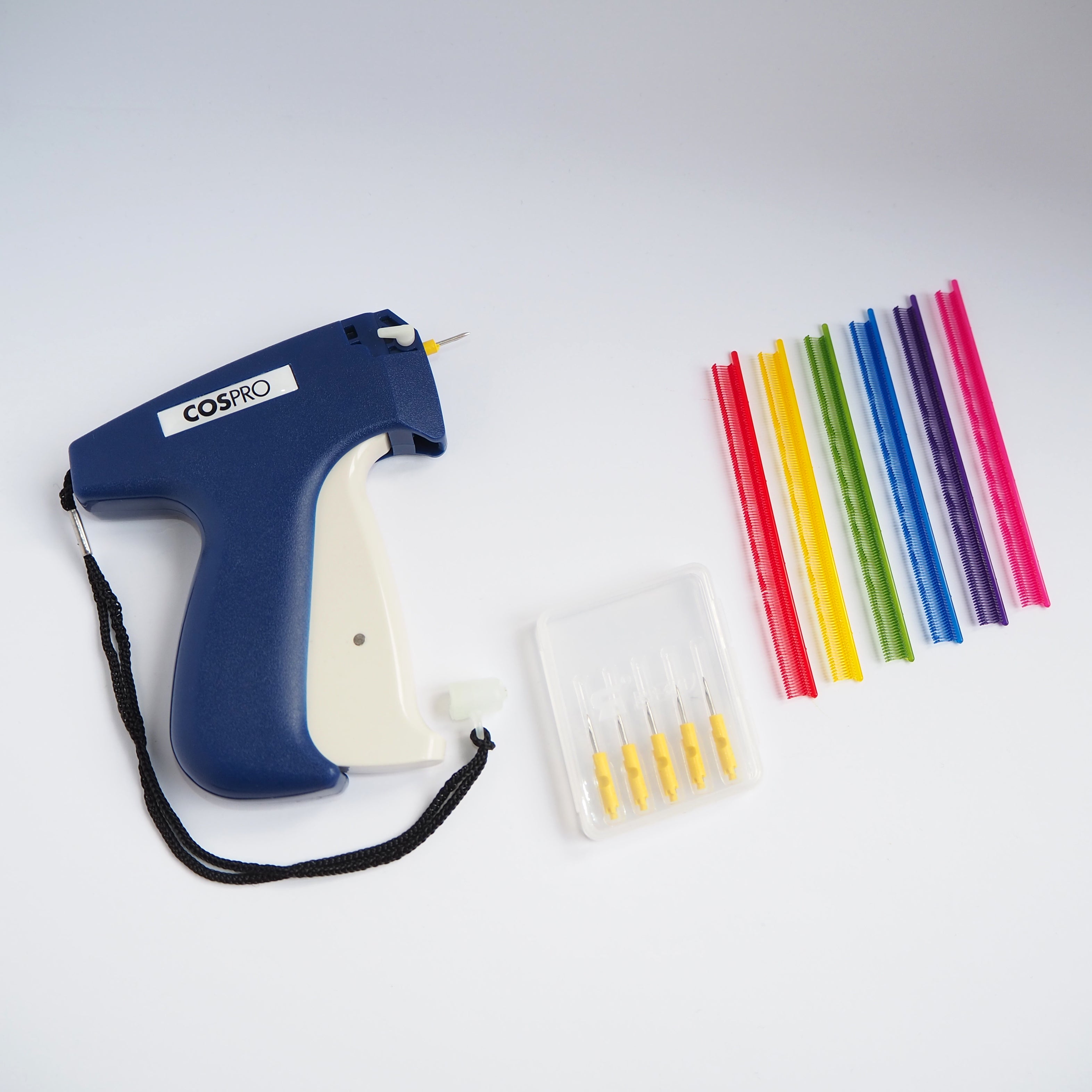 Tagging Kit COSPRO Micro Fine Tagging Gun Kit - Rainbow | COSPRO Australia