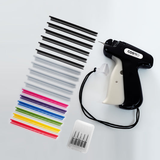 complete micro fine tagging gun kit